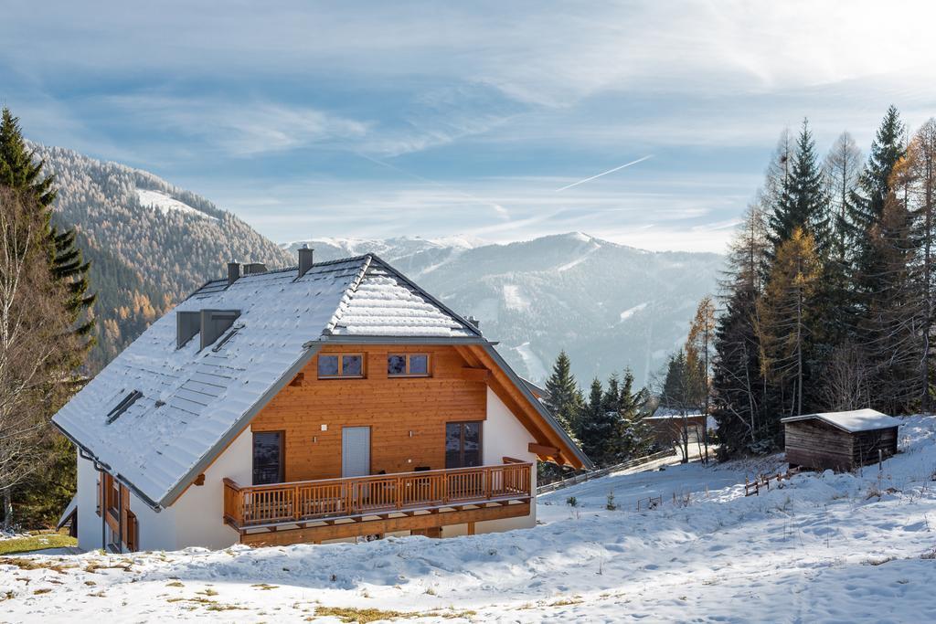 Appartamento Eschenweg Bad Kleinkirchheim Esterno foto